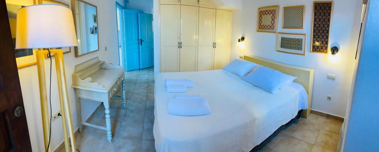 Villa Amalia Chalki Town Eksteriør billede