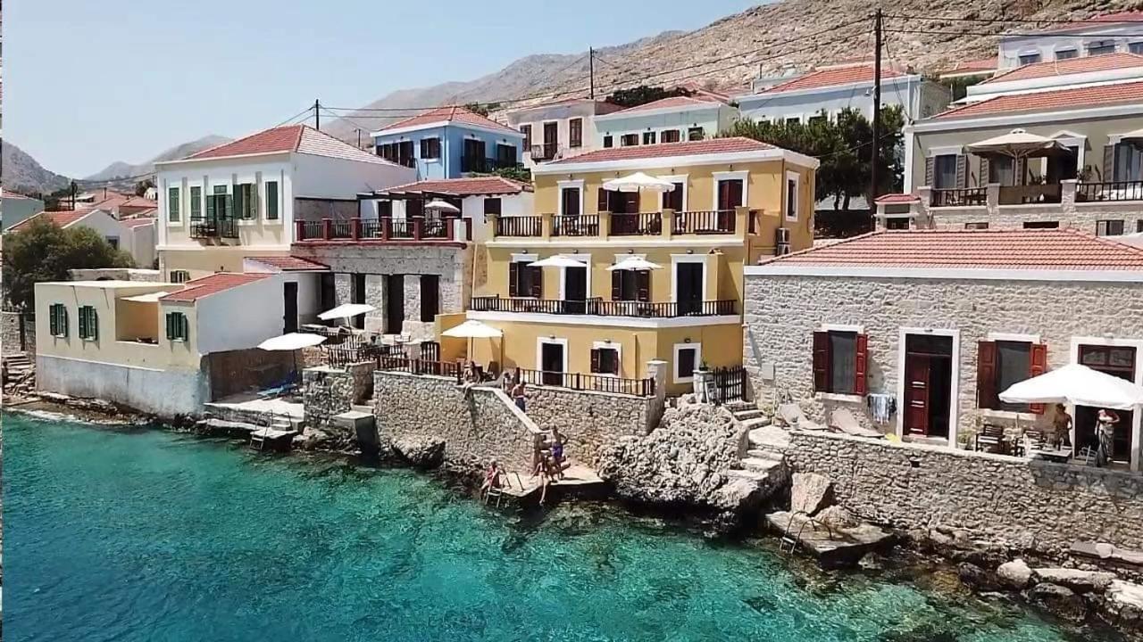 Villa Amalia Chalki Town Eksteriør billede