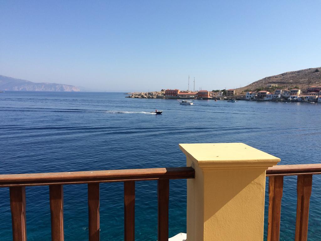 Villa Amalia Chalki Town Eksteriør billede