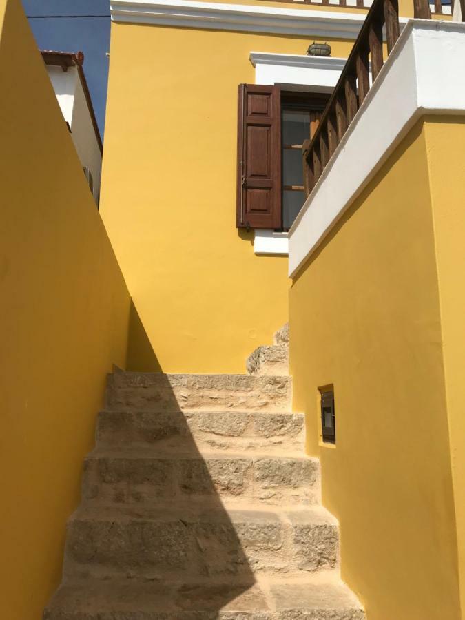 Villa Amalia Chalki Town Eksteriør billede
